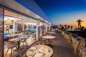 3 Restaurants, Frühstück