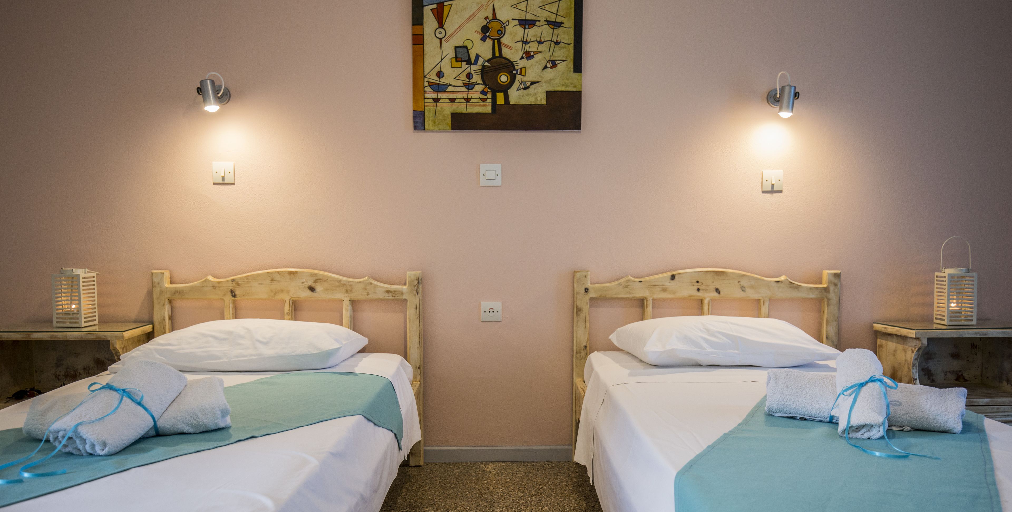 twin room | in-room safe, individually furnished, desk, blackout curtains