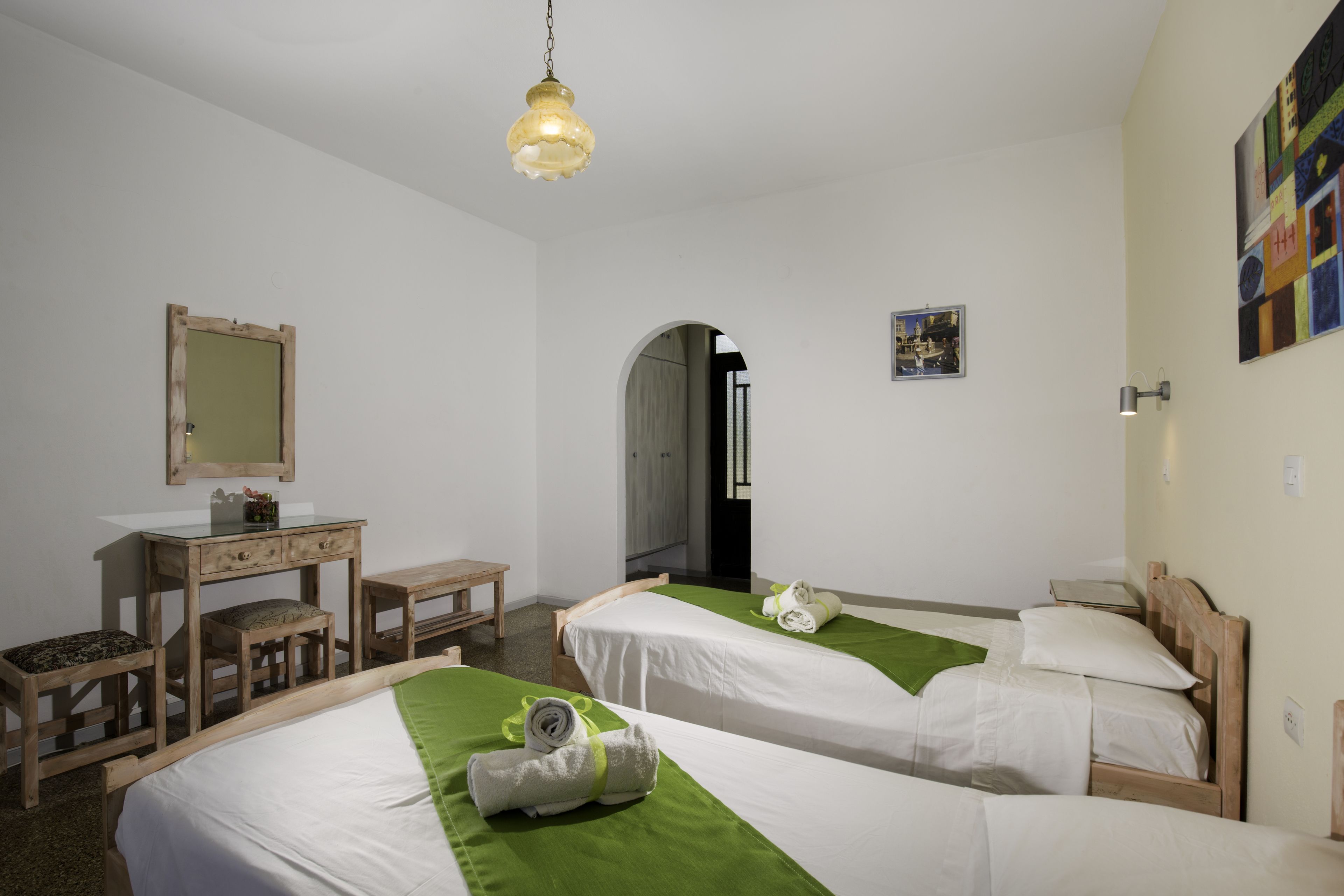 twin room | in-room safe, individually furnished, desk, blackout curtains