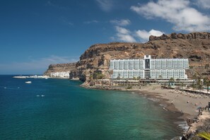 منظر من الجو على ارتفاع عالٍ