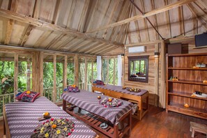 Tratamientos corporales, aromaterapia, envolturas corporales