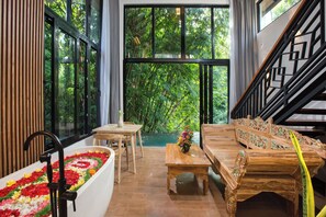 Área de sala de estar