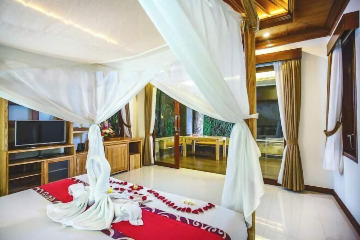 2 Schlafzimmer, Minibar, Zimmersafe, individuell dekoriert