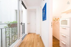 Ausblick vom Zimmer