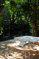 Vista desde la propiedad