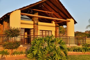 Bahagian luar