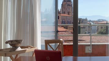 Vista desde la habitación