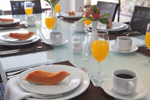 Free breakfast  - Santamaría del Mar (Santa Marta)