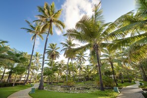 Balcony view - The Level at Melia Caribe Beach (Punta Cana)