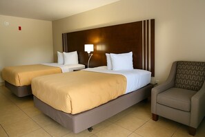 Standard Room, 2 Double Beds, Non Smoking