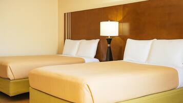 Laptop workspace, iron/ironing board, free WiFi, bed sheets