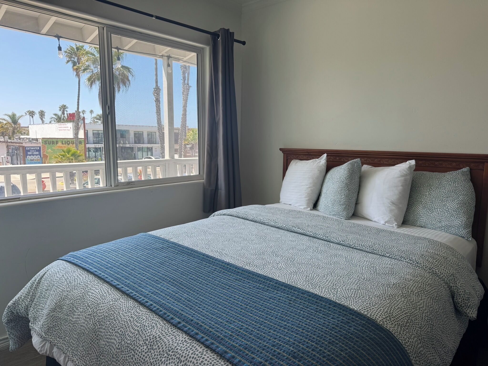 Vista desde la habitación