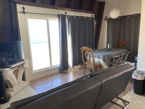 Ferienhaus | Wohnbereich