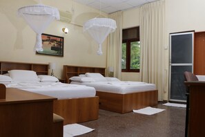 Standard Double Room | Premium bedding, pillow-top beds, desk, iron/ironing board