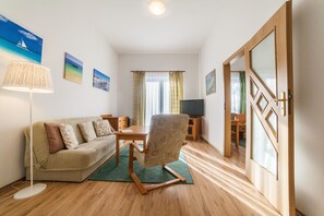 Apartment, 1 Bedroom (for 2 people) | Living room | TV - Olymp Spa (Kolobrzeg)