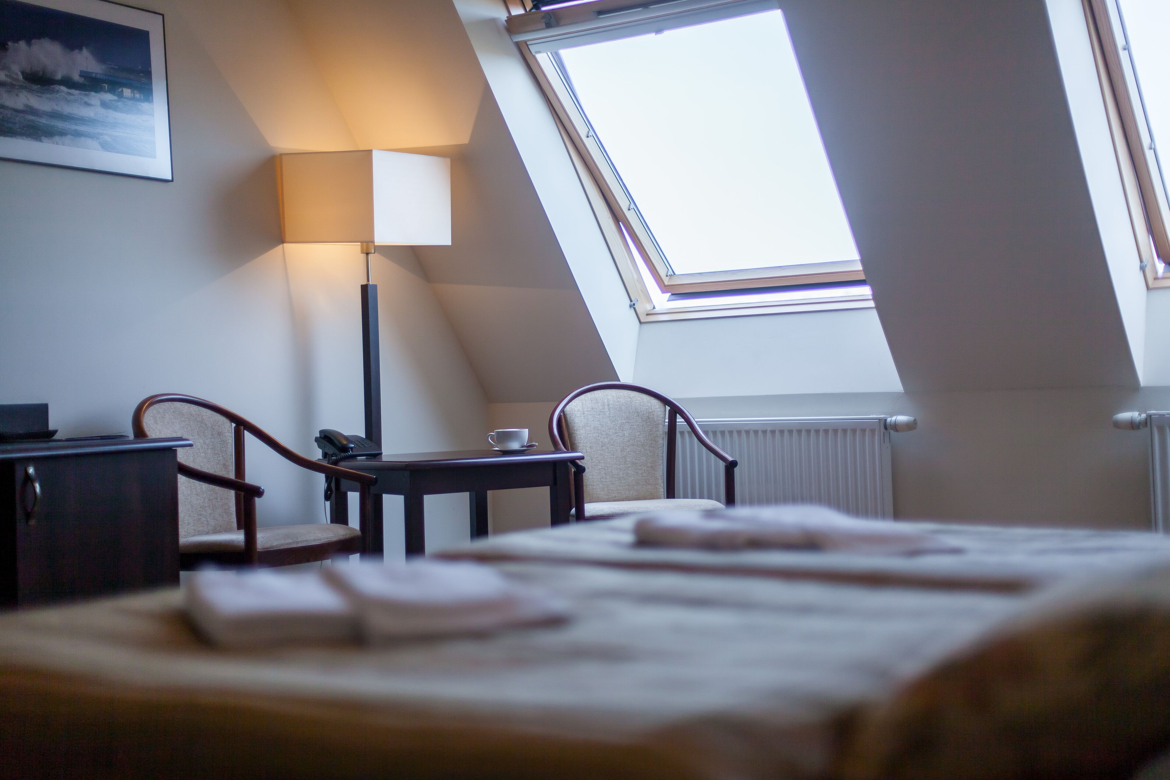 desk, iron/ironing board, free wifi, bed sheets