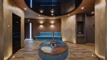 Body treatments, hydrotherapy, hot stone massages, massages