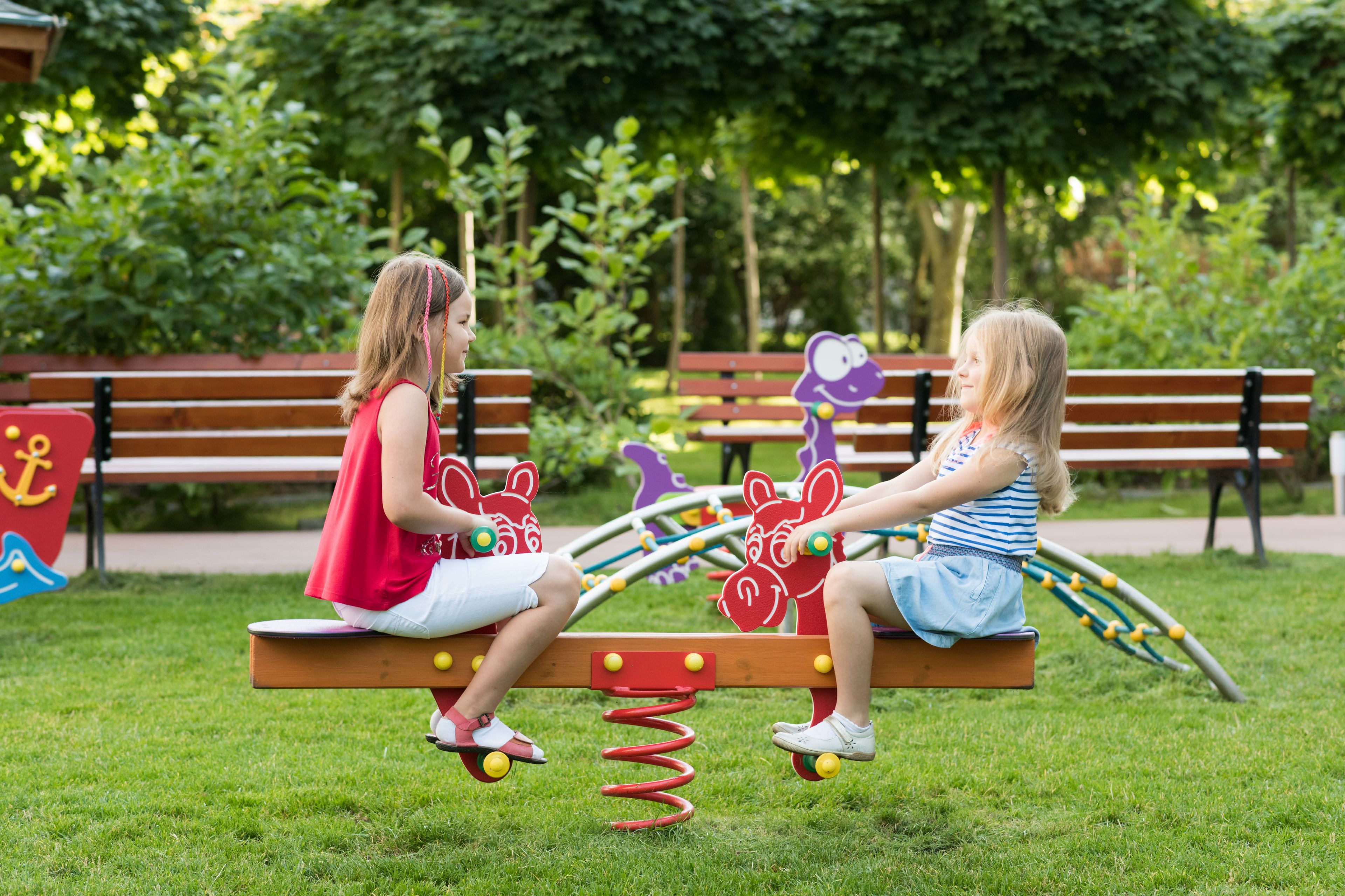 children’s play area – outdoor