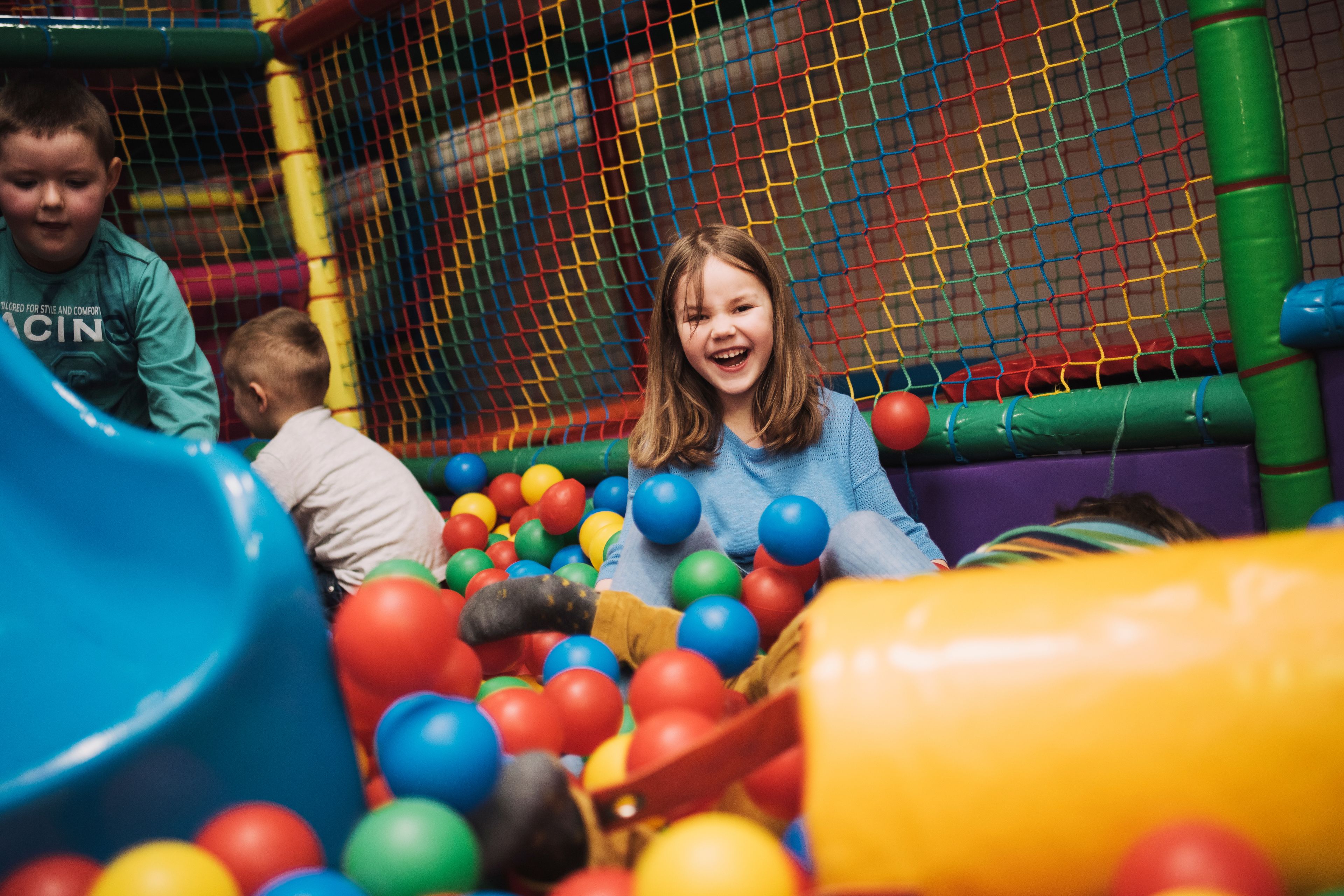 children’s play area – indoor
