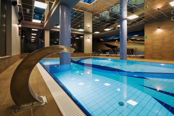 Indoor pool - Olymp 3 (Kolobrzeg)