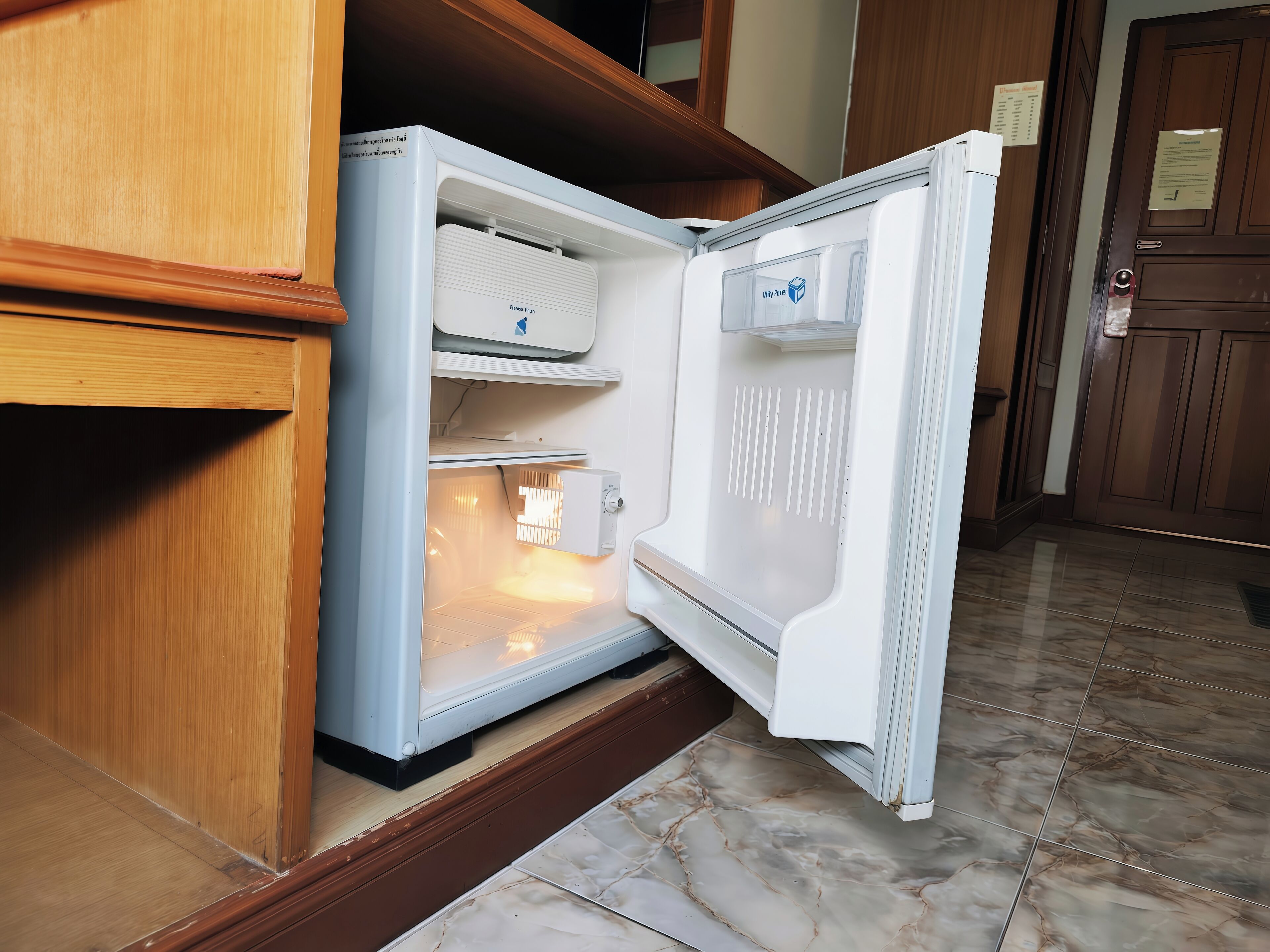 スーペリア ダブルルーム キングベッド 1 台 | デスク、遮光カーテン、WiFi (無料)、ベッドシーツ