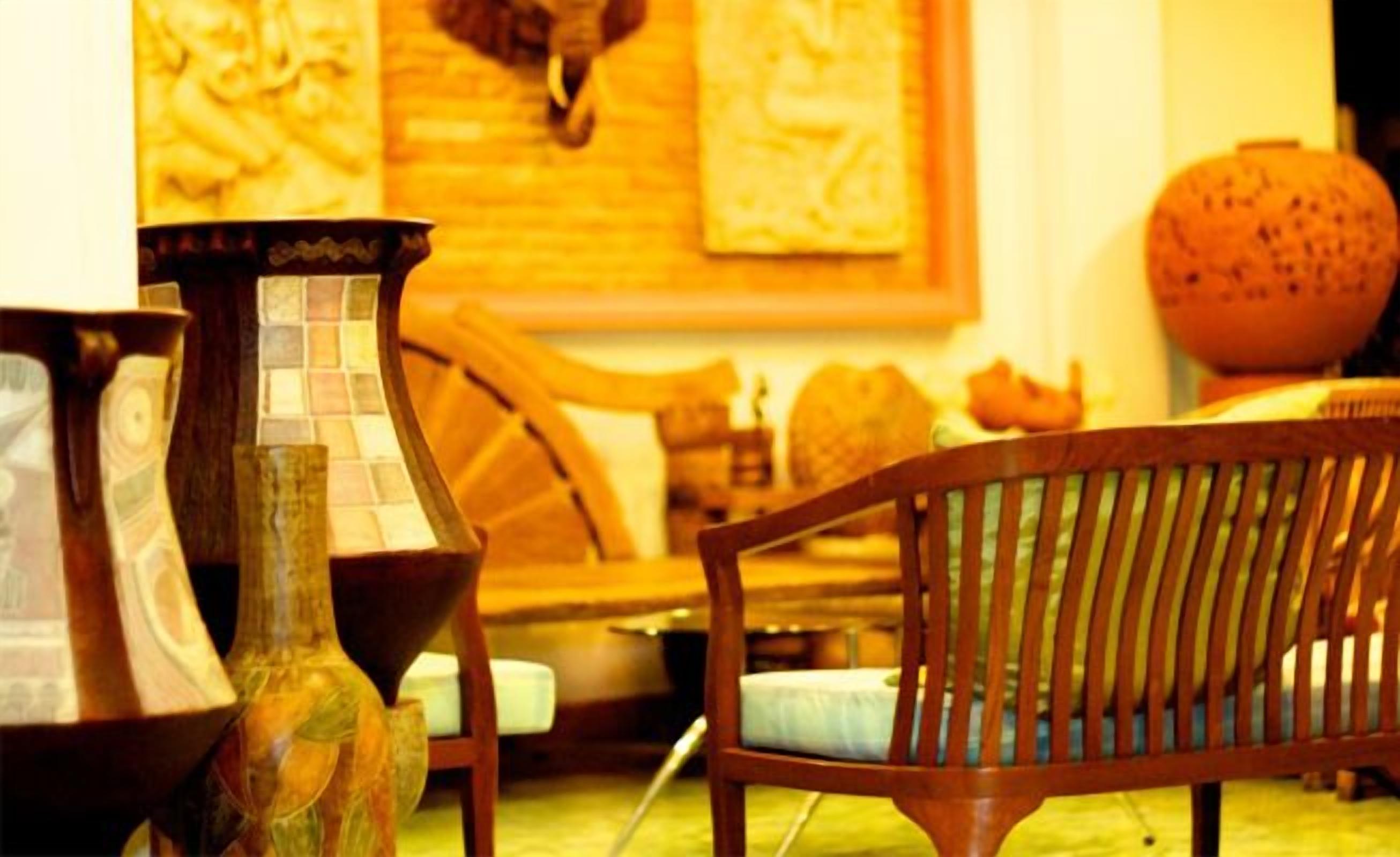 ロビー応接スペース