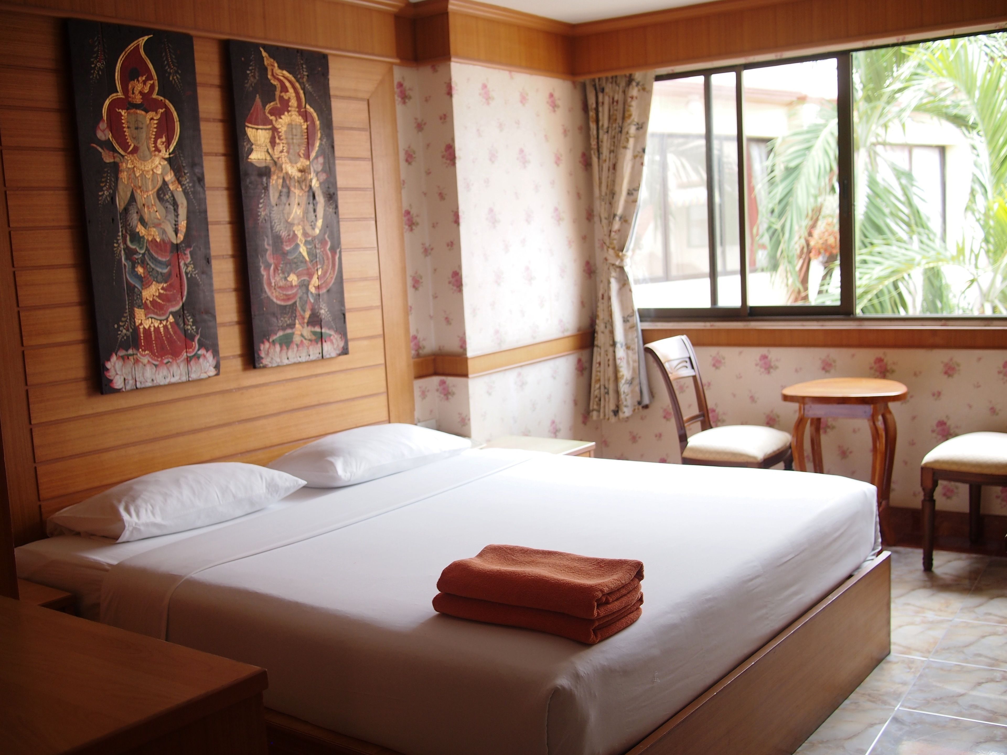 Deluxe Room, 1 King Bed | View from room