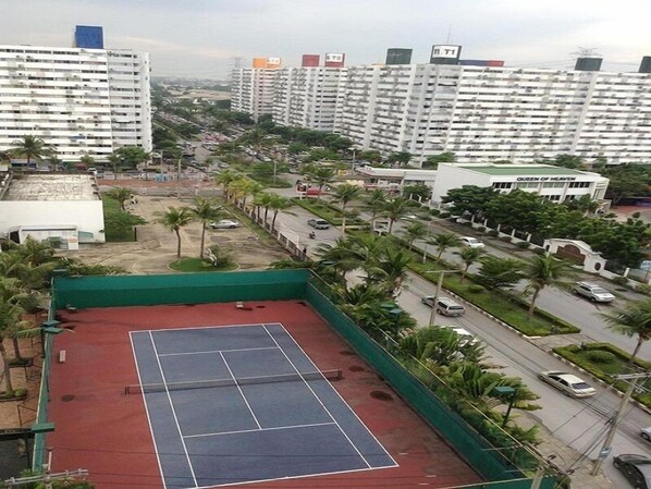 Family Room | View from room - IMPACT Don Mueang Bangkok Guest House (Pak Kret)