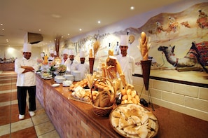 2 restaurants; breakfast, lunch and dinner served  - Bliss Nada Beach Resort (Marsa Alam)