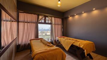 Soins corporels, enveloppements corporels, gommages corporels