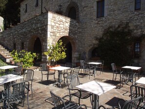 Terrace/patio - Relais Villa Casalta (Castellina in Chianti)