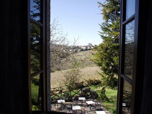 Vue depuis l’hébergement