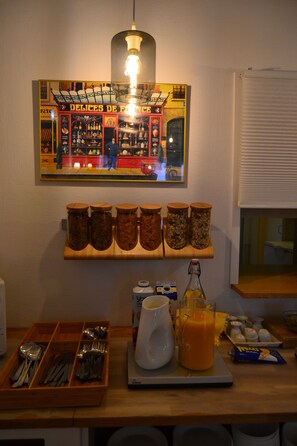 Bữa sáng buffet
