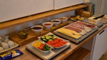 Petit déjeuner buffet