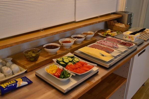 Breakfast buffet