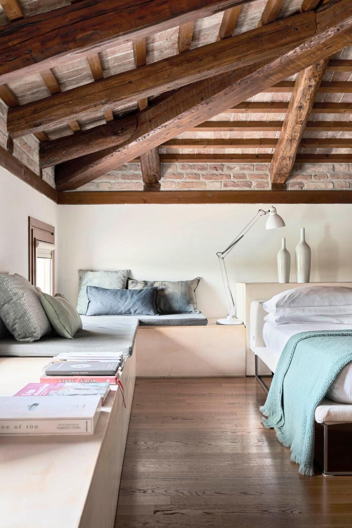 Biancheria da letto di alta qualità, minibar, una scrivania