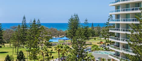 Apartment, 2 Bedrooms, Sea View | View from room