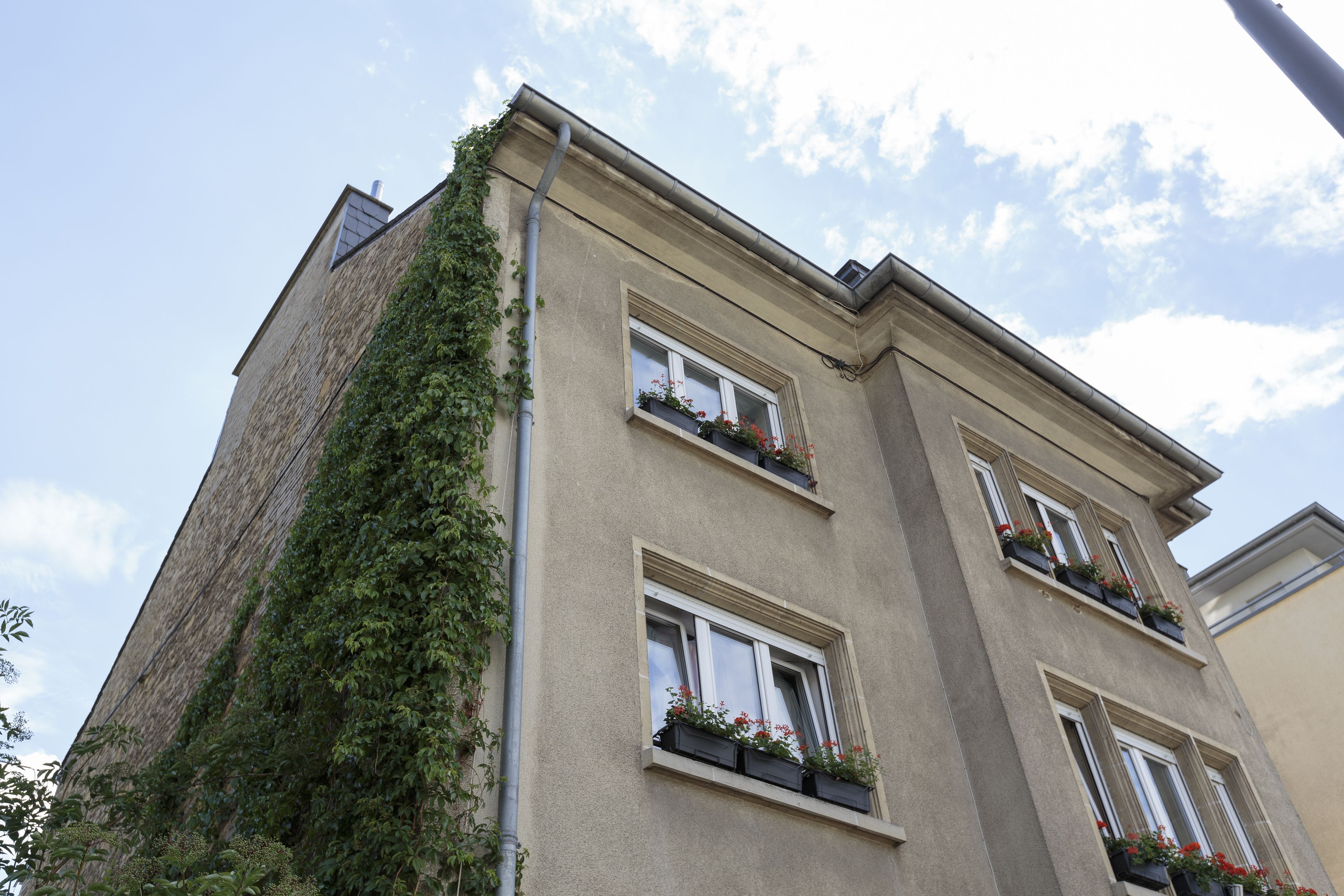 Voorkant van accommodatie