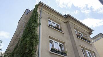 Voorkant van accommodatie