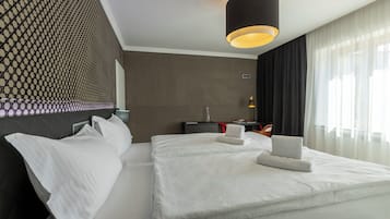 Appartamento Deluxe | 1 camera, insonorizzazione, ferro/asse da stiro, Wi-Fi gratuito