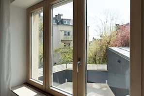 Deluxe Apartment | Soundproofing, iron/ironing board, free WiFi, bed sheets - The Queen Luxury Apartments - Villa Medici (Luxembourg City)