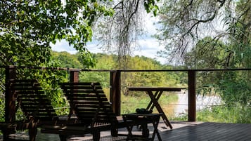 Luxury-Suite (2 Sleeper) | Terrasse/Patio