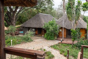 Fachada del alojamiento