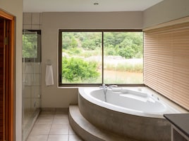 2 Sleeper Luxury Suite  | Bathroom | Eco-friendly toiletries, hair dryer, towels, soap