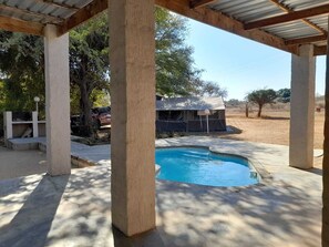 Standard-telttamajoitus | Terassi/patio