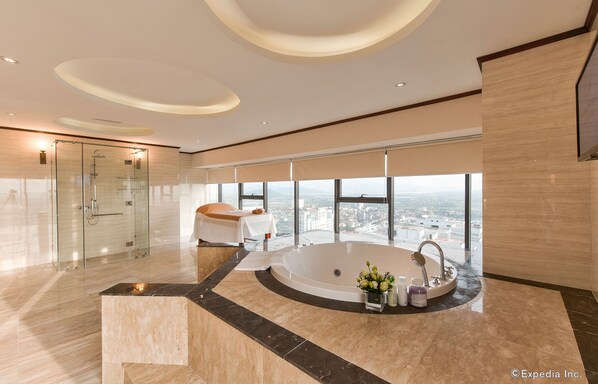 Sauna, hot tub, steam room, body treatments, hydrotherapy - Muong Thanh Song Lam Hotel (Vinh)