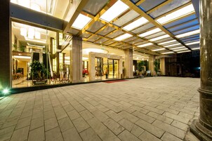 Entrada de la propiedad