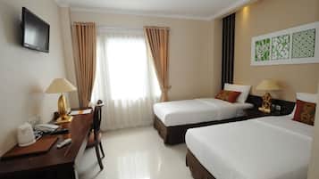Kamar Superior | Minibar, meja kerja, dan Wi-Fi gratis