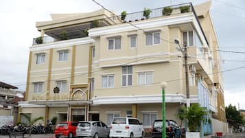Bagian depan properti