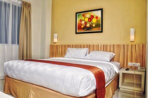 Caja de seguridad en la habitación, escritorio y wifi gratis